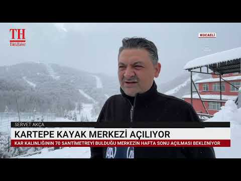 KARTEPE KAYAK MERKEZİ AÇILIYOR