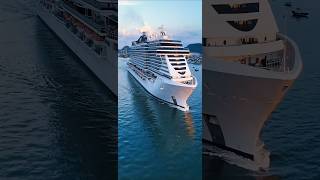MSC SEAVIEW  cruzeiro cruise navio transatlantico cruise santos brasil @cruzeiros2025 2025  #shorts