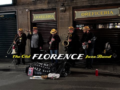 The Old Florence Jazz Band - Florence, Italy.