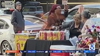 Elderly street vendor in downtown L.A. violently assaulted