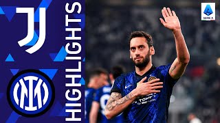 ملخص مباراة : يوفنتوس 0 × 1 انتر ميلان ( الجولة 31 للدوري الإيطالي )