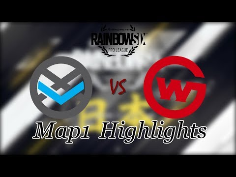 Xavier Esports vs Wildcard Gaming Map1 カフェ・ドストエフスキー | レインボーシックス プロリーグ シーズンX APAC ファイナル 準々決勝 ハイライト