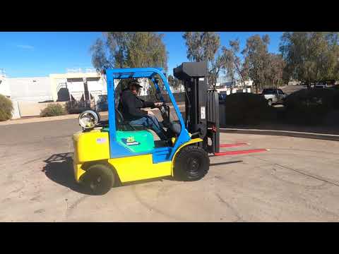 KOMATSU FG25C-12 5,000lb LP (Propane) #564A - Forklift For Sale