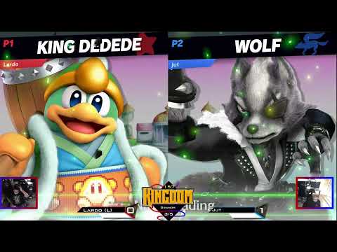 Lardo (Fox, D3) Vs Jut (Wolf) HDR Grand Finals @ Kingdom 157 The Weekly