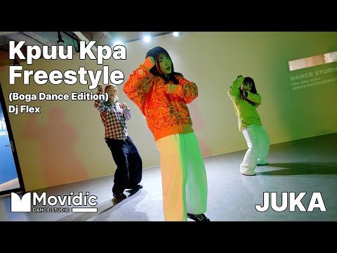 Kpuu Kpa Freestyle (Boga Dance Edition) - Dj Flex / AFRO / JUKA / 의정부 모비딕 댄스 학원