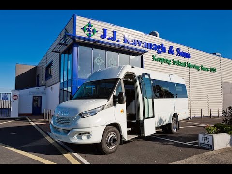 New IVECO Midi Coach - 22 Seater