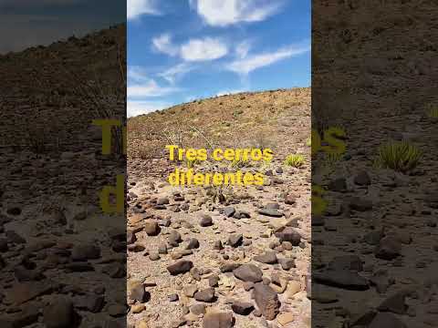 tres cerros diferentes