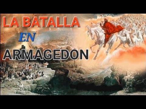 LA BATALLA DE ARMAGEDON  La final guerra para Israel