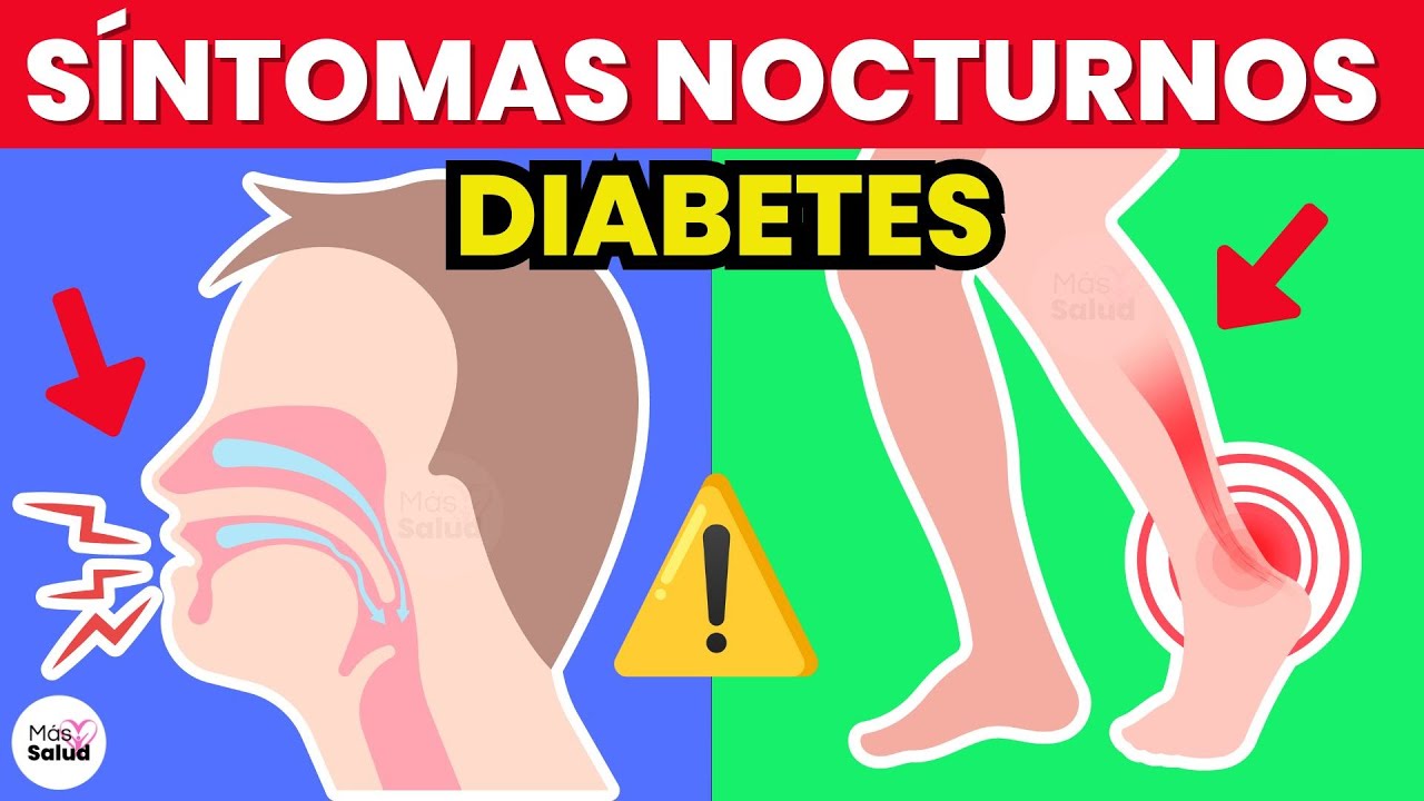 ¡8 Señales Nocturnas de Diabetes que No Debes Ignorar!