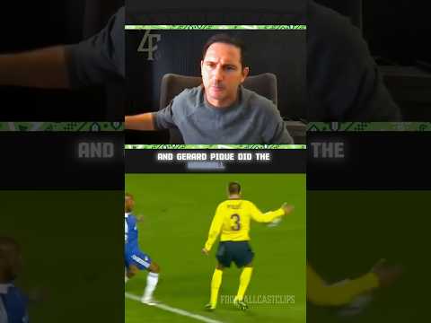 Lampard Tells Truth: Barcelona Robbed Chelsea