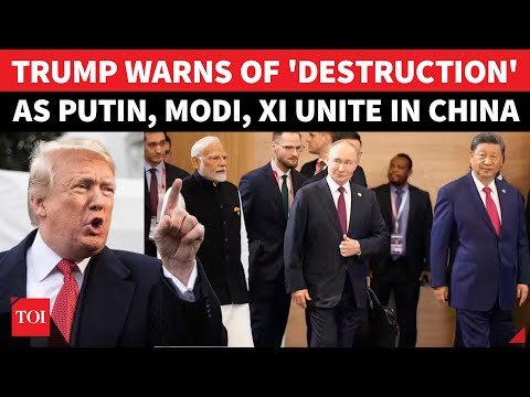 'Without Tariffs...': Trump's Fresh Rant After Putin, Modi, Xi Unite At SCO Amid U.S Trade Tantrums