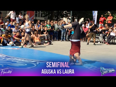 Laura v Aguska - Female Semi Final | EFFC 2014
