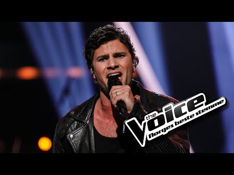 Sebastian James Hekneby - Sign Of The Times | The Voice Norge 2017 | Live show