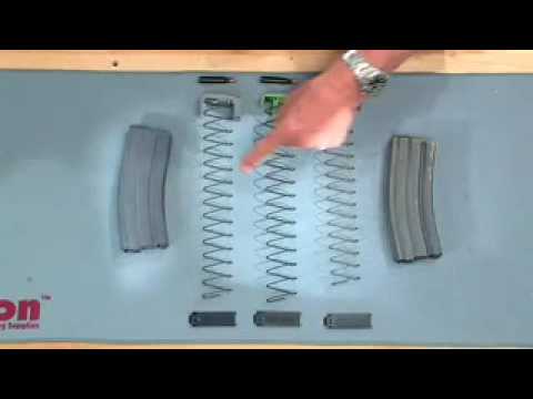 So reparieren und aktualisieren Sie AR-15-Magazine. Präsentiert von Larry Potterfield von MidwayUSA