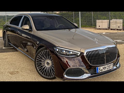 2022 NEW MAYBACH S-CLASS! The Most Luxurious S-CLASS! Interior Ambiente Walkaround S580