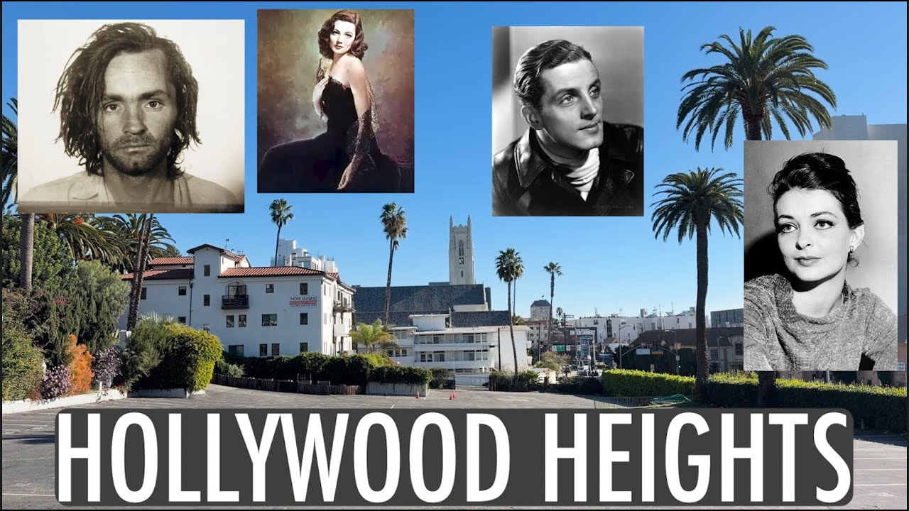 Story Location Tour- Charles Manson and the residents of Hollywood Heights