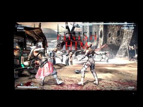 Insignis(Ermac) Lar(Cassie Cage)