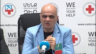 Ես շանտաժի լեզուն չեմ ընկալում. Թեժ կրքեր՝ հայկական Կարմիր Խաչում: Լրաբեր - 5.04.2024