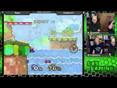[Melee] Ripple vs Drugfreechu