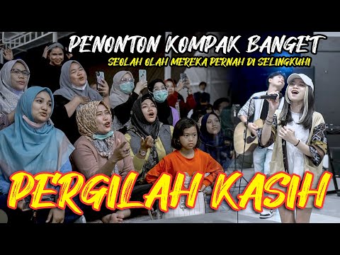 Pergilah Kasih - Chrisye (Live Ngamen) by Salsa Bintan, Tri Suaka, Nabila Maharani