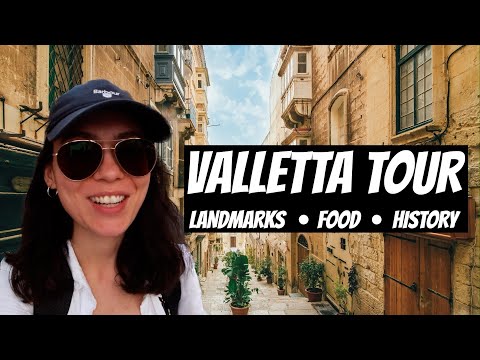 THINGS TO DO IN 24 HOURS IN VALLETTA