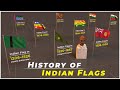 History Of Indian Flag Old Flag Of India Flags Of The World India Flag