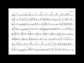 CLARINET MARMALADE - JACK TEAGARDEN (SOLO TRANSCRIPTION)