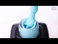 Kira Nails gel varnish No. 027 (blue, enamel), 6 ml