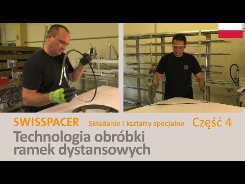 SWISSPACER Przetwarzanie - Składanie i kształty specjalne