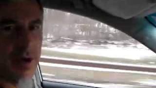 David Wilcox on the road