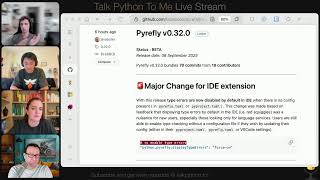 Pyrefly: Fast, IDE-friendly typing for Python - Talk Python to Me Ep. 