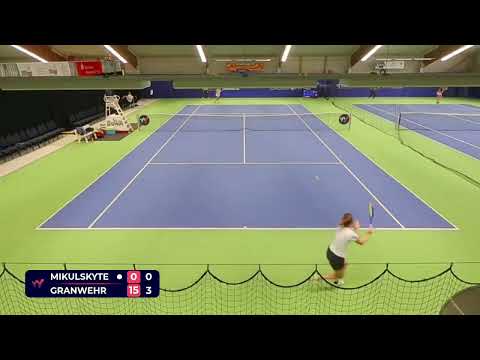 Justina Mikulskyte v Alina Granwehr  - 19 2 26