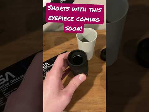 My New Celestron Telescope Eyepiece