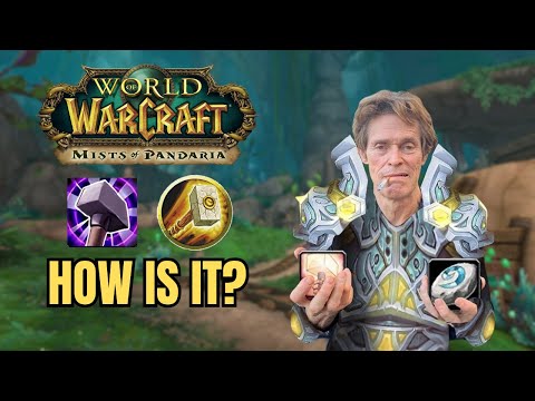 HOW is RETRIBUTION PALADIN in Mists of Pandaria PvP?