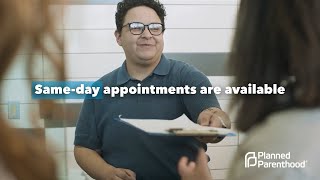 Same-Day Appointments at Planned Parenthood