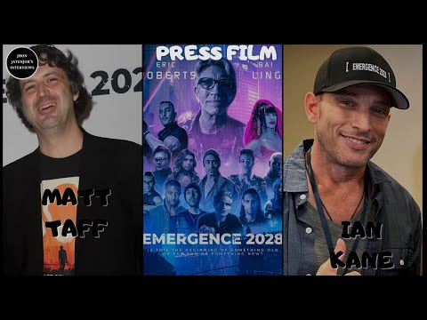 IAN KANE is EP/Director/Writer. And MATT TAFF is also producer of the film Emergence 2028.