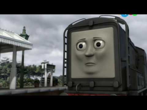 Мультик Томас и его друзья. Первый сезон, серия 07 Ура! Дизелю