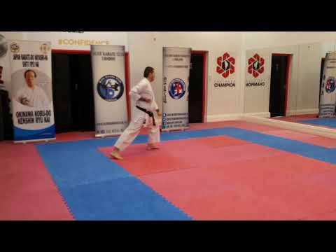 Ten No Kata Shito Ryu - Sensei Vasile Munteanu