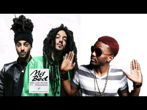 Mellow Mood Feat. Konshens - My Bed (New Dancehall Song) Promo By Ins Rastafari MixMaster