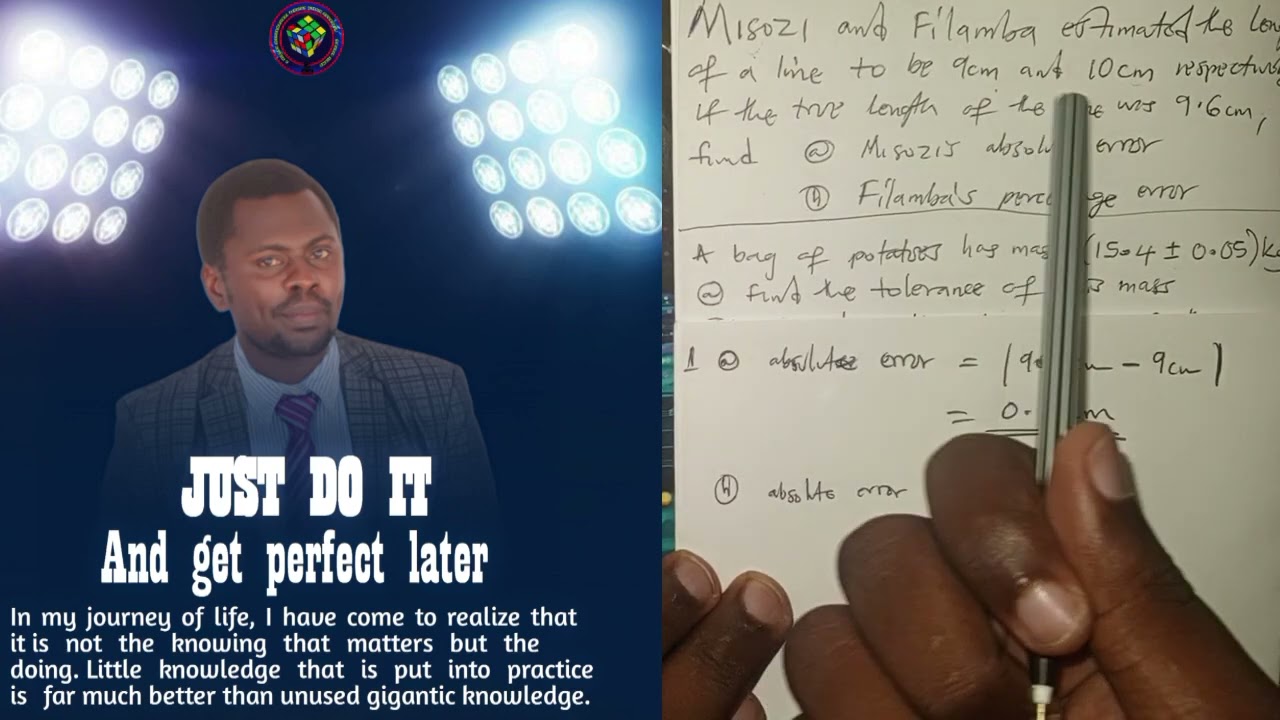 APPROXIMATIONS (ERRORS)