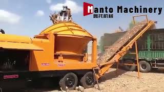 Tree Root Crusher