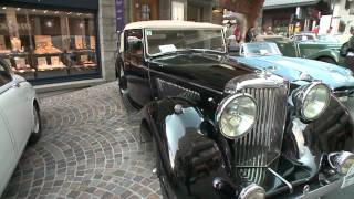 preview picture of video '18th British Classic Car Meeting St. Moritz 2011'