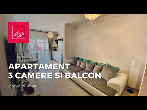 Apartament 3 camere de vanzare in Sibiu - Mobilat si utilat - Magnolia