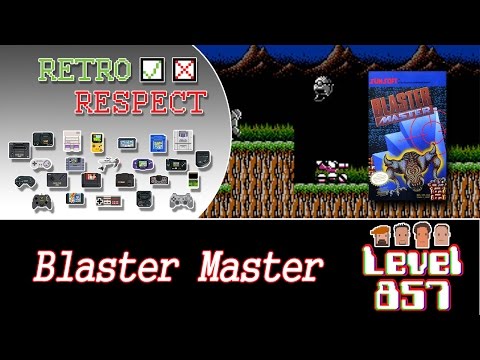Level 857 - Retro Respect: Blaster Master (for the NES)