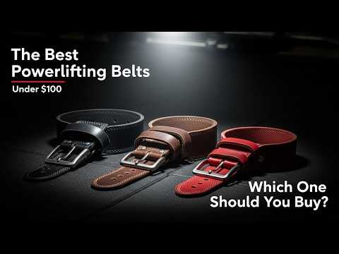 STOP Wasting Money! The 3 BEST Powerlifting Belts Under $100