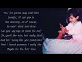 Camila Cabello First Man Lyrics