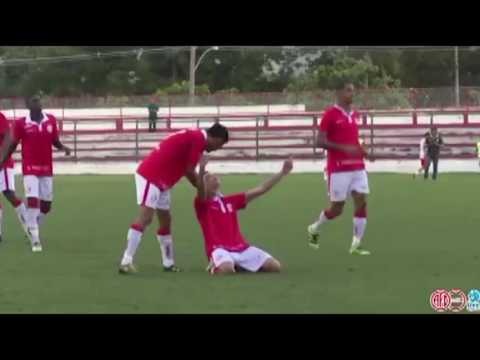 America 2x0 AD Itaborai - Carioca 2017 Série B1 - Taça Santos Dumont