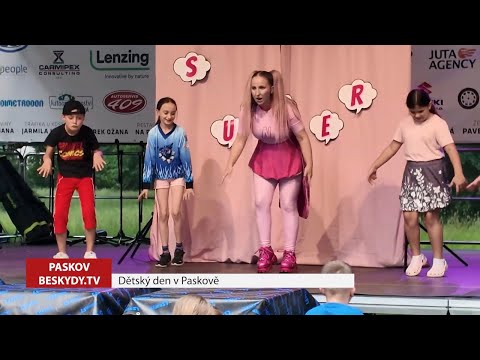 Paskov ► Dětský den 112 │ #Beskydy.TV │ @BeskydskaTelevize