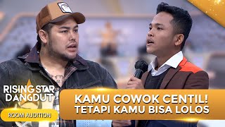 Download lagu KAMU COWOK CENTIL! TETAPI KAMU BISA LOLOS | RISING STAR INDONESIA mp3