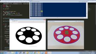 OpenCV circles detection with threshold, edges and contours in Python